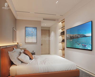 Căn 2pn rộng 72m2 view trực diện vịnh biển, cầu Thuận Phước Đà Nẵng