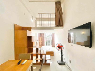 DUPLEX FULL NT BAN CÔNG 2 CHỖ NGỦ GẦN CẦU KÊNH TẺ Q7