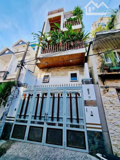 Hẻm nhựa xe hơi 6m Nguyễn Bá Tòng P11 Tân Bình ngay tuyến Metro 90m2 6 Lầu CHDV 13,8 tỷ