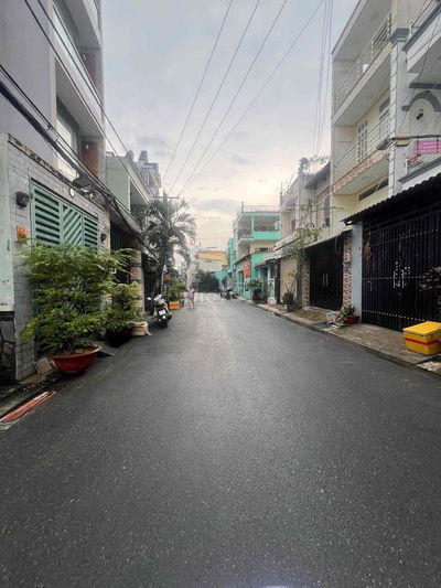 cho thuê nhà NC hẻm 2 MT Tân Hoà Đông quận Bình tân