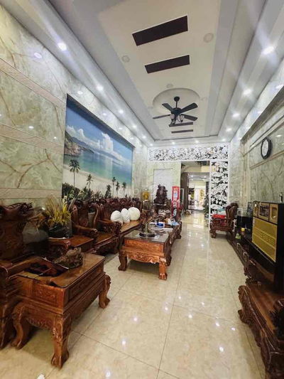 Nhà MT KD Ngã Tư Đường 29–Tên Lửa, 4 Lầu, Thang Máy, DT 4.5x35m