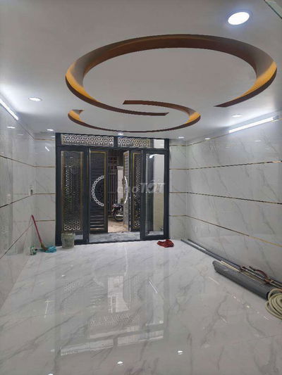 Khu phân lô An Dương Vương ngang khủng 9M 4 tầng