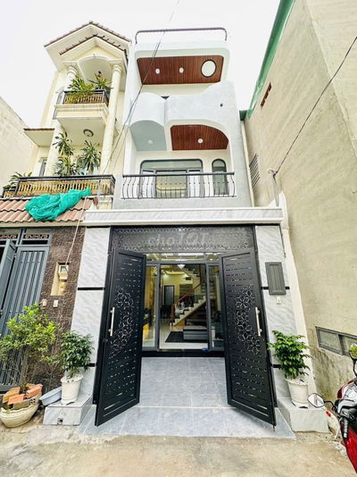 🔥 NHÀ 4 TẦNG MỚI HOÀN THIỆN – HXH – TNP A – CHỈ 6.9 TỶ!🔥