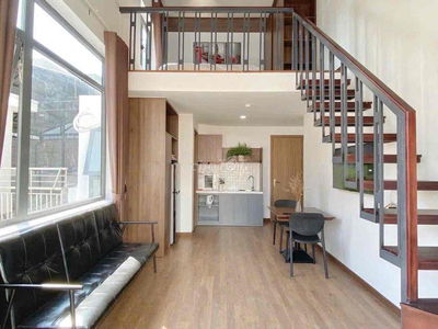 🏀 Loft-style apartment | Căn hộ gác cao siêu thoáng, view cực đẹp ✨