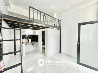 Cho thuê phòng tron có gác BAN CÔNG SIÊU THOÁNG TRẦN TẤN - TÂN SƠN NHÌ