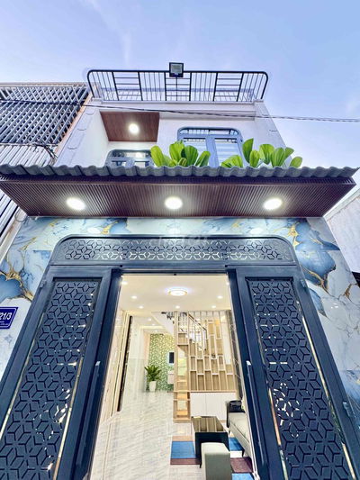 Nhà 1 Lầu 2Pn 3Wc (Toilet từng phòng), HXH 5M, Gần BV Quận 12