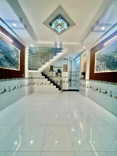 Bán nhà Ph Hiêp thành Q12 DT 4.5M X 8M GiÁ 1Ty 938 ĐÚC 1 LẦU