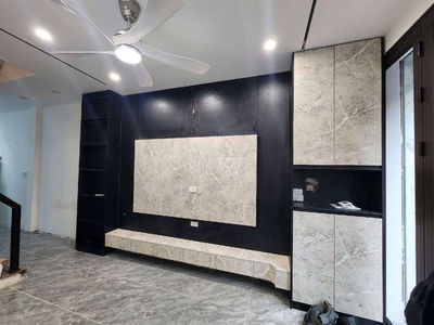 VIEW HỒ, 5 TẦNG NỞ HẬU – FULL NỘI THẤT. Ô tô đỗ cửa