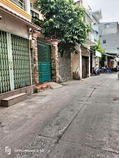 Bán nhà 2 tầng XVNT ,P21,Quận Bình Thạnh 
-Diện tích 55m2