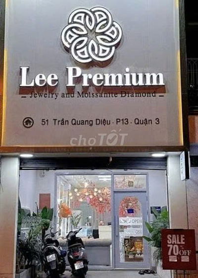 Cho thuê nhà mặt tiền  Trần Quang Diệu, P.12, Q.3