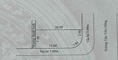 Góc hai mặt tiền Văn Tiến Dũng cần chuyển nhượng