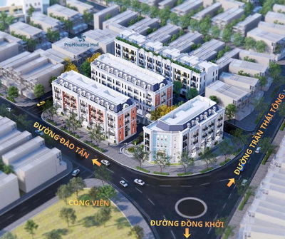 ĐÀO TẤN DIAMOND CITY – Chỉ 29 Căn – Cơ Hội Sinh Lời Hiếm Có Tại Huế