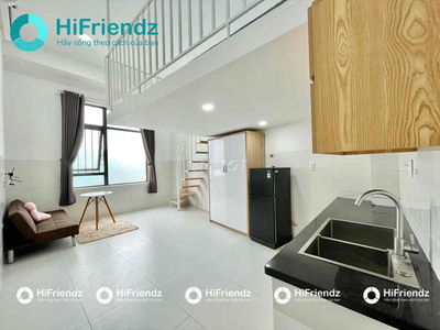 CHO THUÊ PHÒNG DUPLEX MỚI XÂY - CỬA SỔ TRỜI - 30m2 - GẦN VÕ VĂN KIỆT