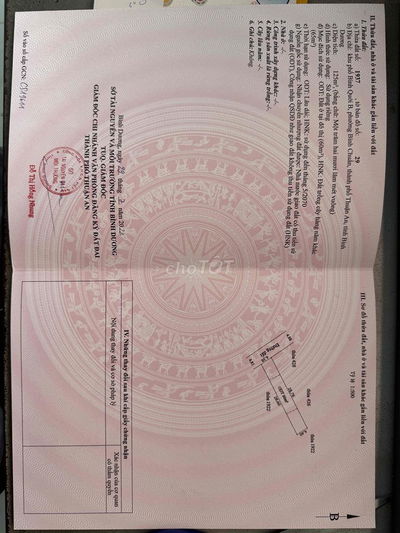 Đất ở giá Mềm, diện tích 125m , thổ cư 60 m, trung tâm Bình Chuẩn