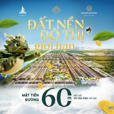 Đầu Tư Dragon Eden ôm trọn VĐ3-4, VVK nối dài, Hựu Thạnh Tân Bửu 102m
