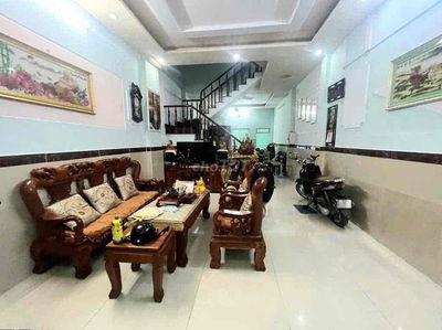 NHÀ ĐẸP - 3 TẦNG - 4,5x18 - HẺM XE HƠI - KẾ KINH DƯƠNG VƯƠNG,BÌNH TÂN