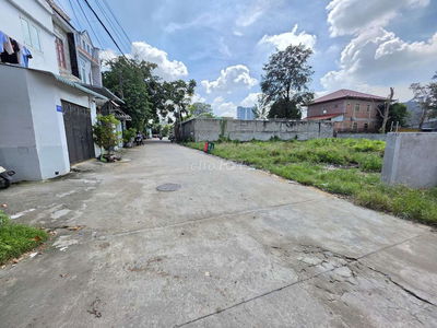 Đất đẹp mặt tiền Cây Da Xề gần BigC Go p. Đông Hòa Dĩ An