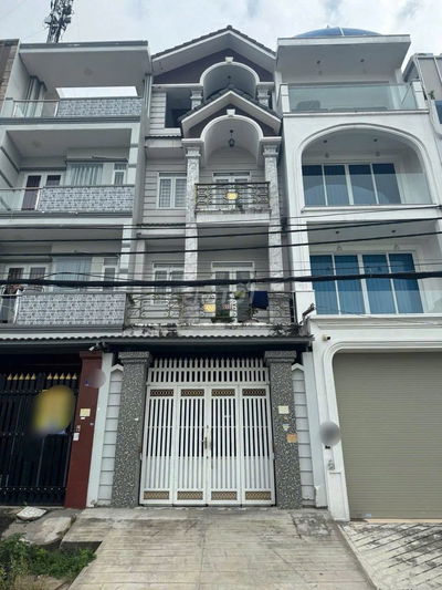 🔥CHỈ 13 TỶ TL – MẶT TIỀN NỘI KHU 10M – KHU NHÀ GIÀU Q8 – DT 4.5 x 20