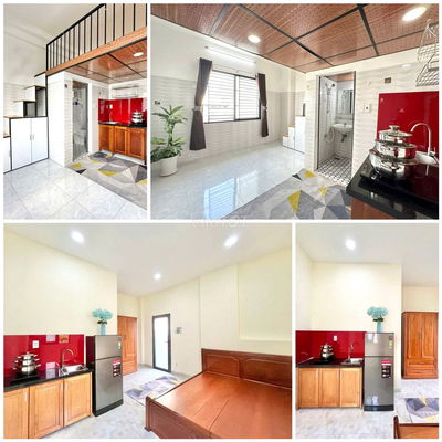 KHAI TRƯƠNG DỰ ÁN MỚI PHÒNG GÁC - STUDIO Ở PHAN VĂN TRỊ GẦN HV CÁN BỘ