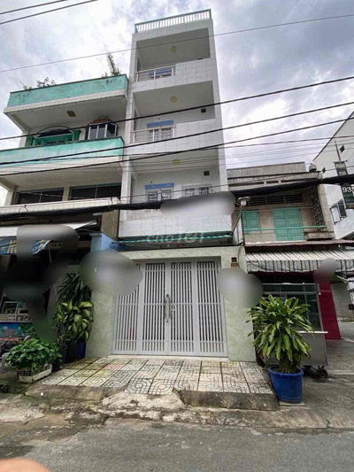 Hẻm xe tải Luỹ Bán Bích 4x18 - 3 lầu 16tr 5pn5wc