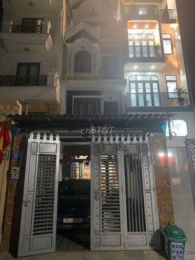 nhà 4x24, 3,5 tấm lk 4-5 bình tân