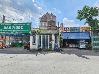 Nhà mặt tiền kinh doanh gần Ngã Tư Chiêu, P Tân Bình, Tp Dĩ An