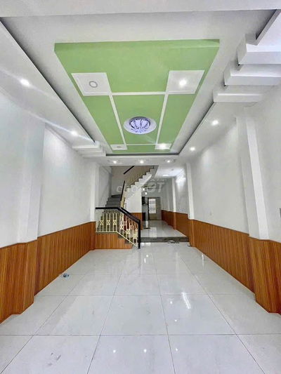 Nhà mới 2 lầu 3PN KDC 91B chỉ 12 triệu