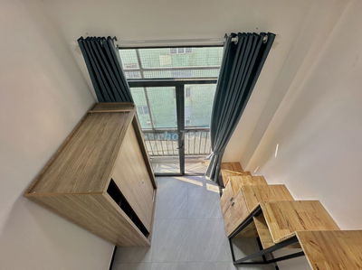 Cho thuê căn hộ Duplex ban công, thông thoáng - Trung tâm Bình Thạnh