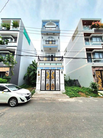 ⛔️NHÀ 4 TẦNG ĐƯỜNG 10M THUẬN TIỆN KINH DOANH