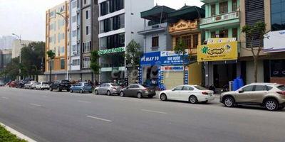 Nhà mặt phố Trung Kính lớn 30m2 3 tầng lô góc KD mọi mô hình, hàng ăn