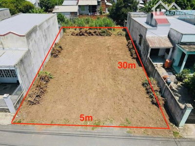 5x30m giá chỉ 1tỷ650 sau UBND Xã Củ Chi giao Hồ Văn Tắng,  sổ riêng, vay bank 80%