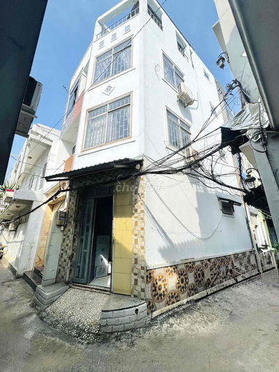 BÁN NHÀ CĂN GÓC 2 MẶT TIỀN GẦN CẦU BÌNH LỢI GIÁP THỦ ĐỨC