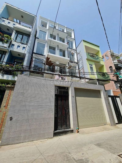 🏬 TÒA NHÀ CHO THUÊ, HXH CỘNG HÒA_7x24m_HẦM TRỆT LỬNG 4 LẦU SUỐT.