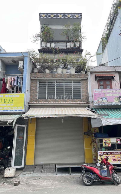 NHÀ MẶT TIỀN - CHÍNH CHỦ CẦN BÁN GẤP - GẦN AEON MALL TÂN PHÚ