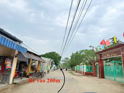 📣Chính chủ bán lô đất 200m2 đối diện ngay trường học vào 200m 📣