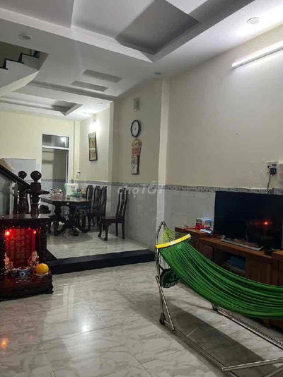 NHÀ BÁN SÁT KHU DC NAM LONG , QUẬN 7 - 2 TẦNG - NGANG 5M - NHỈNH 6 TỶ