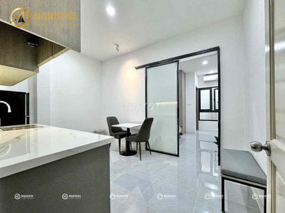 AEON MALL TRỐNG 1PN TÁCH BẾP FULL NỘI THẤT RỘNG 35M2 CHO HỘ GĐ