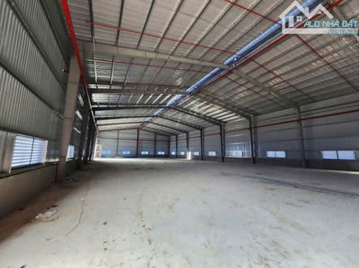 cho thuê 6.000m² nhà xưởng ngoài kcn – bầu bàng, bình dương | pccc tự động – điện 560 kva