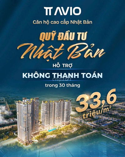 400tr sở hữu căn hộ cao cấp Nhật Bản, ưu đãi góp 9tr/tháng không vay
