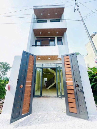 BÁN NHÀ 3 TẦNG MỚI XÂY - KDC NAM KHANG