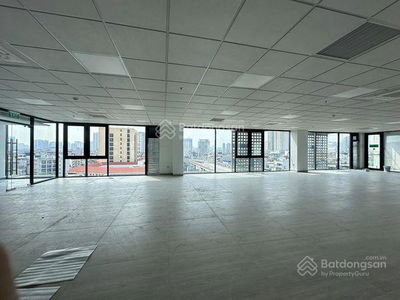 Cho thuê văn phòng 340m2 - 85tr/tháng tại tòa C1 Thành Công, Ba Đình, Hà Nội Sàn thông thoáng đẹp