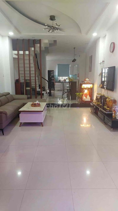 Nhà mặt tiền đường khu dân cư cao lỗ P4 Q8