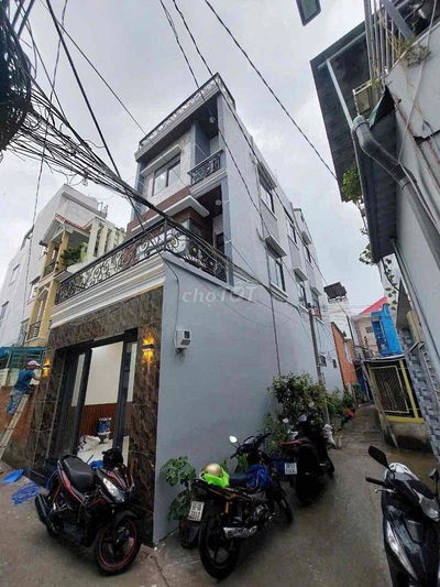 BÁN NHÀ 2 LẦU HẺM 28 ĐƯỜNG PHÚ THUẬN  P. PHÚ THUẬN QUẬN 7