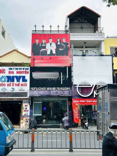 💙CHO THUÊ NGUYÊN CĂN MẶT TIỀN PHAN VĂN TRỊ💙4X20M TRỆT 2 LẦU - NHÀ ĐẸP