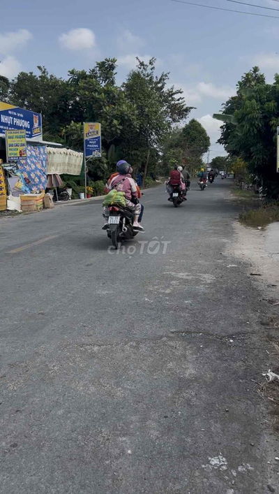 Đất 540m Có thổ cư(15*36).Mặt tiền QL57B xã Tân Phú-Châu Thành-Btre