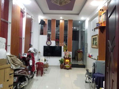 ✅ Nhà hẻm xe hơi đường số Phường Tân Quy, Q7. Dt 4x14m 2 lầu sân thuon