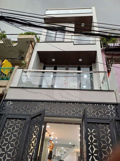 Bán nhà hẻm xe hơi 3 tầng đầy đủ nội thất Bến Phú Lâm phường 9 quận 6