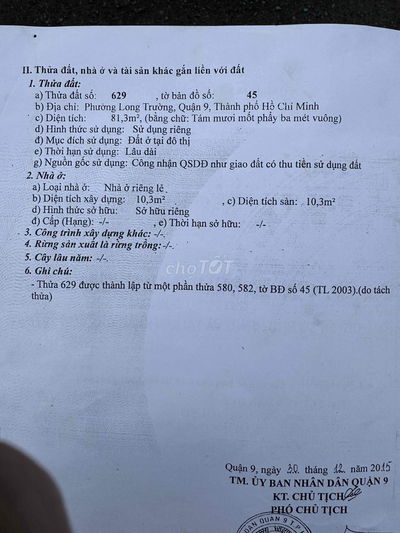 Lô Gốc 81m2 Chính Chủ Đăng Tin