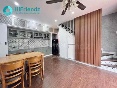 Cho thuê nguyên căn 1 trệt 1 lầu khu biệt Thự Trần Não, cầu Sài Gòn