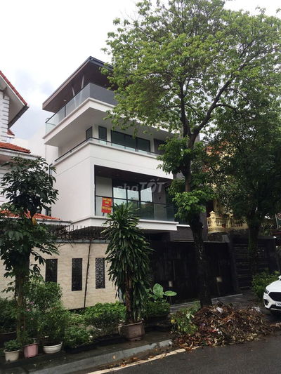 Cho thuê biệt thự đẹp Linh Đàm: 280m2, 4 tầng, giá 45tr